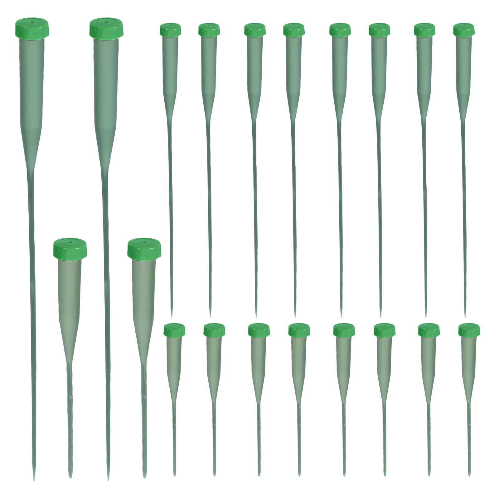 The Florist Supply - 50Pcs Portable Floral Water Tubes Plastic