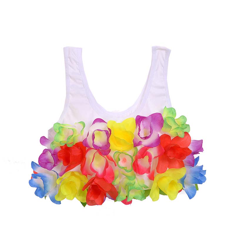 Flower Supplies - 1PCS Women Lady Hawaii Flower Bra