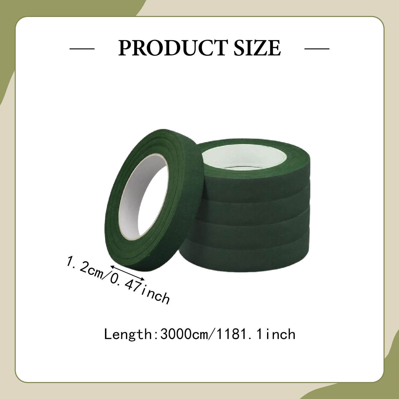 Easy Florist Supply - 5 Roll Floral Tape Professional Wedding