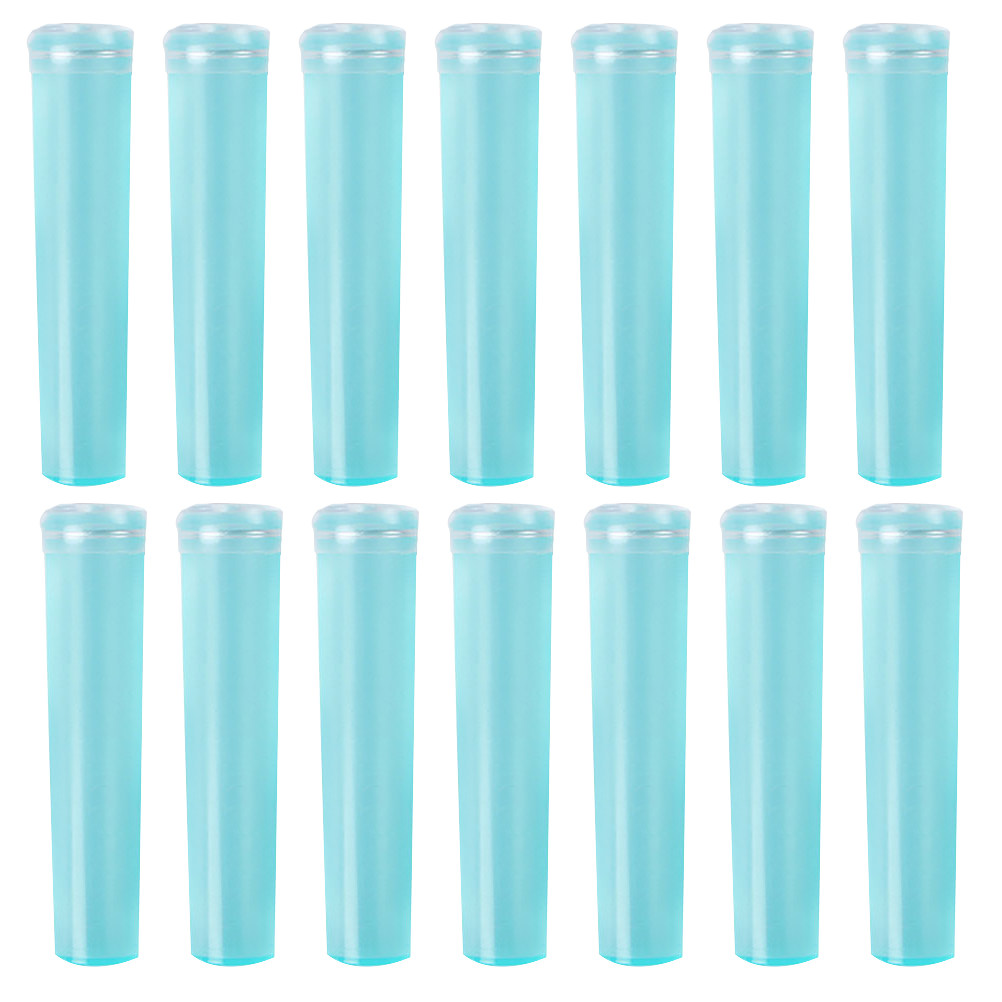 The Florist Supply - 50Pcs Flower Fresh Keeping Tubes Sky