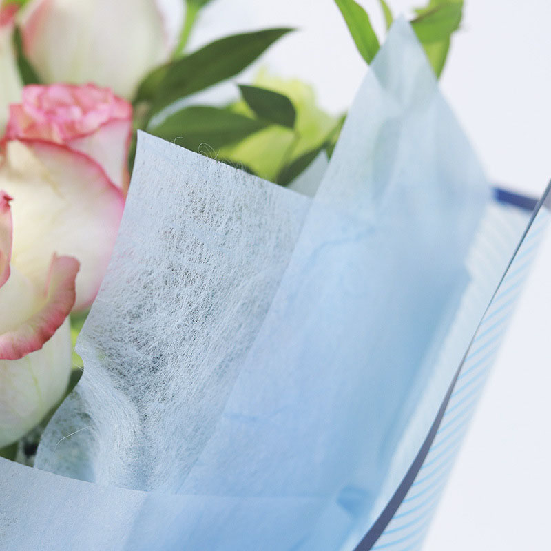 The Florist Supply Shop - 50x50cm Cotton Wrapping Flower Paper Non-Woven