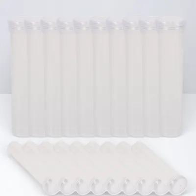 The Florist Supply - 100Pcs Nutrition Plastic Tubes Transparent Flower