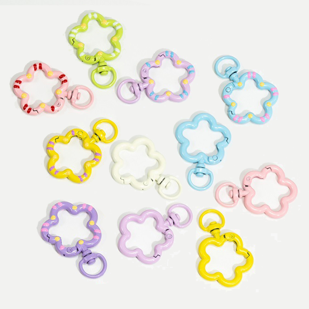 5pcs Flower Snap Hook Trigger  - Flower Supplies บทวิจารณ์และราคา
