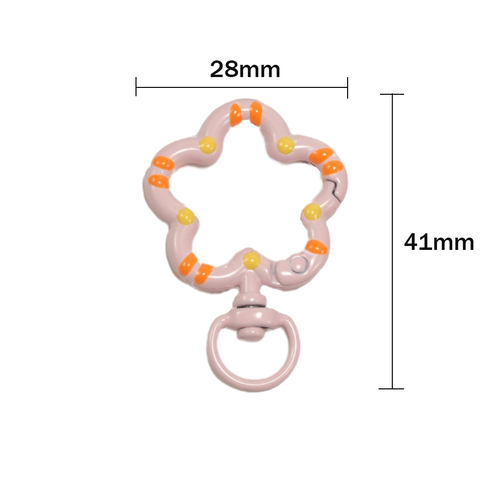 5pcs Flower Snap Hook Trigger  - Flower Supplies บทวิจารณ์และราคา