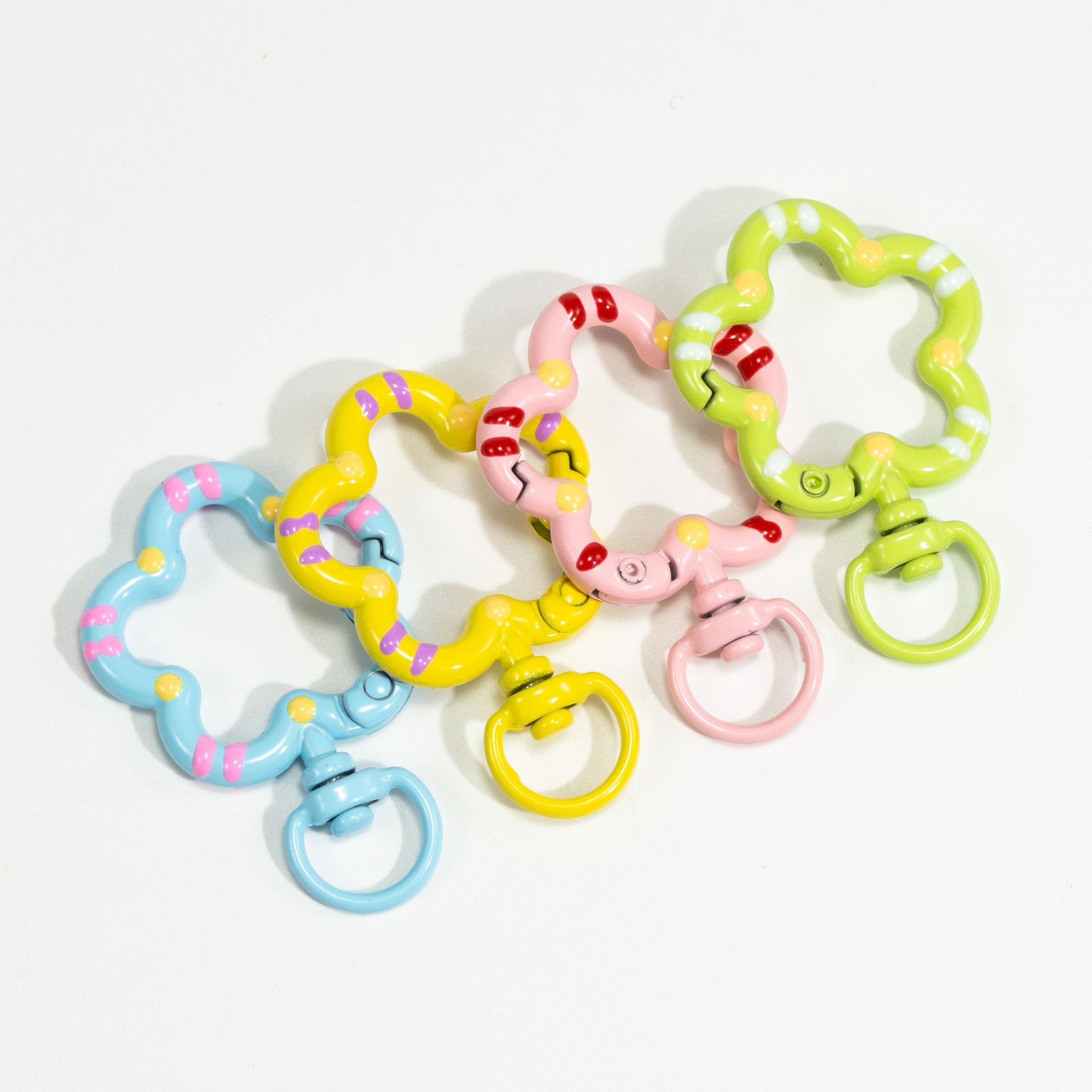 5pcs Flower Snap Hook Trigger  - Flower Supplies บทวิจารณ์และราคา