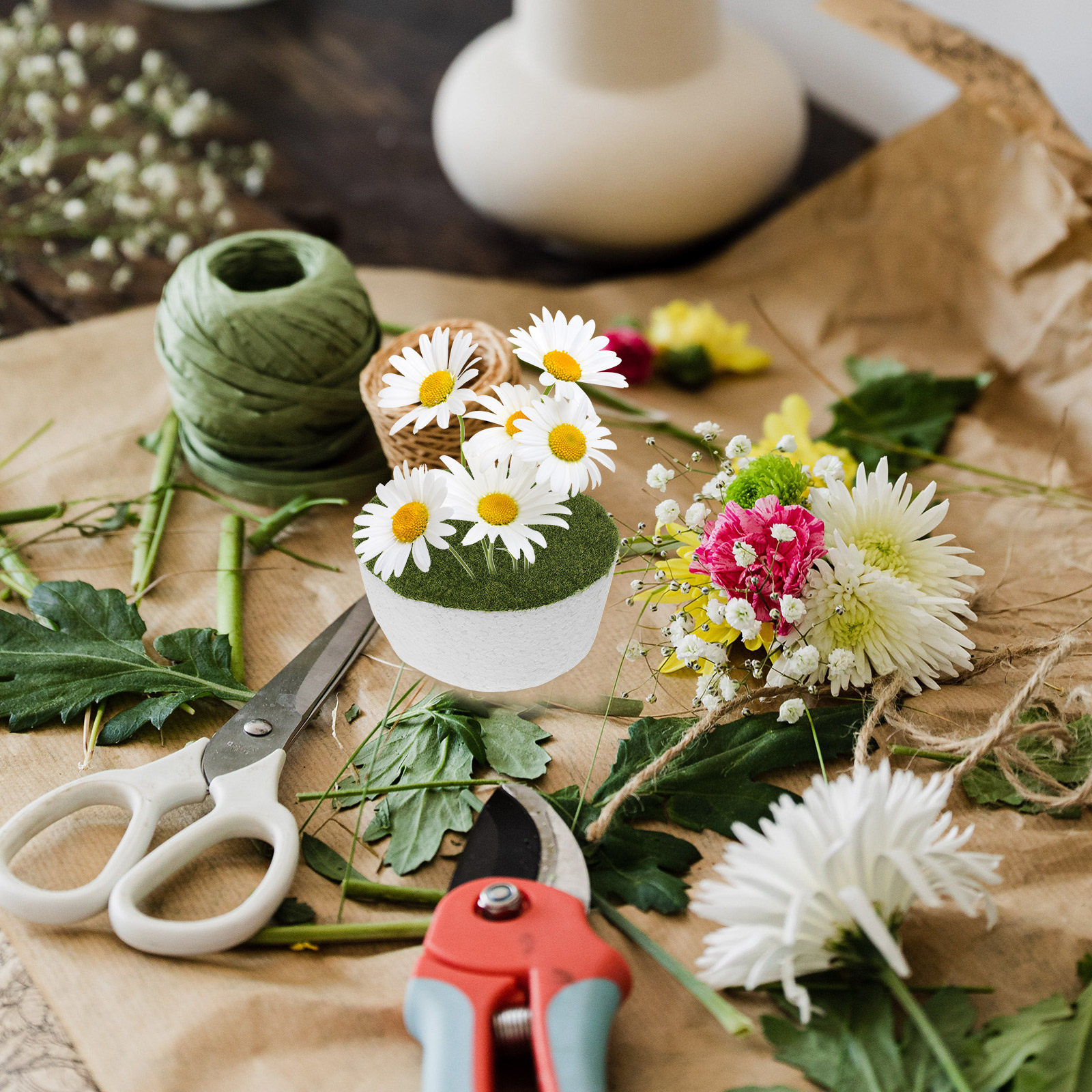 Flower Arrangement Foam Block  - The Florist Supply บทวิจารณ์และราคา