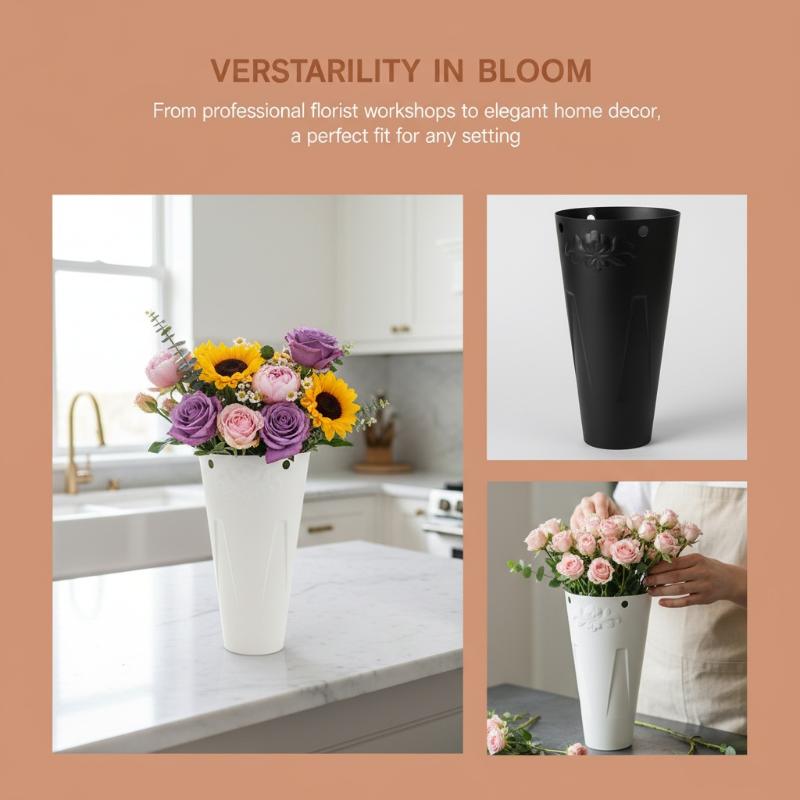 Leak Proof Bouquet Liner Base  - The Florist Supply Shop บทวิจารณ์และราคา