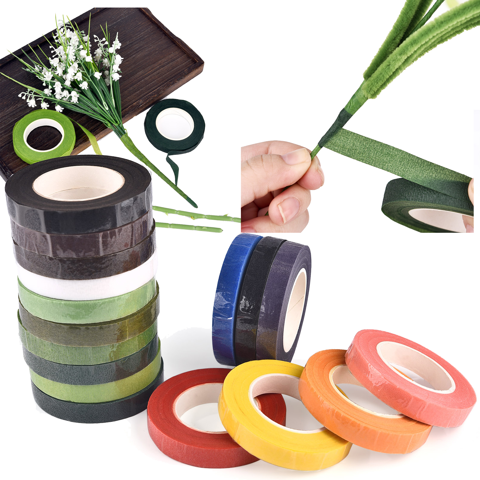 30yards Floral Stem Tape Corsa - The Florist Supply บทวิจารณ์และราคา