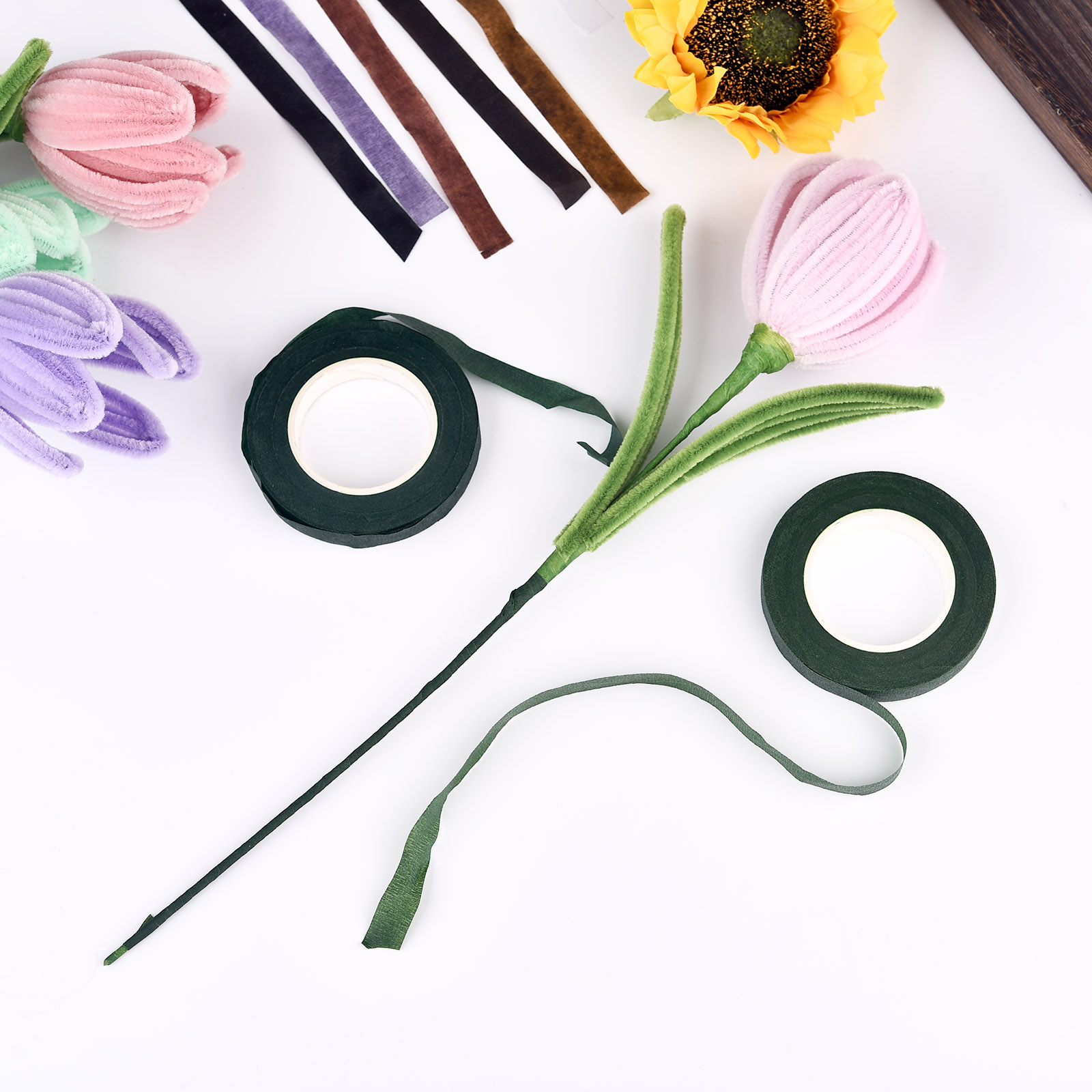30yards Floral Stem Tape Corsa - The Florist Supply บทวิจารณ์และราคา