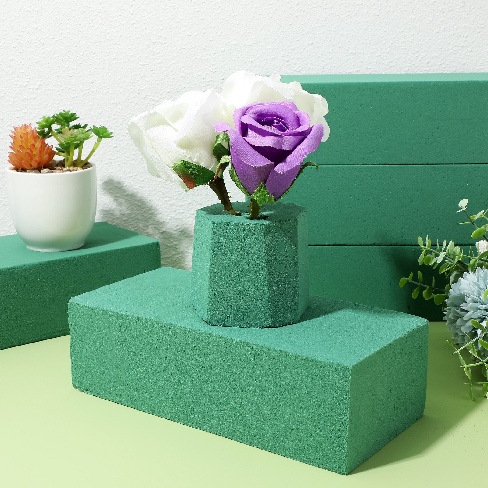 12Pcs Floral Foam Blocks Premi - Easy Florist Supply บทวิจารณ์และราคา