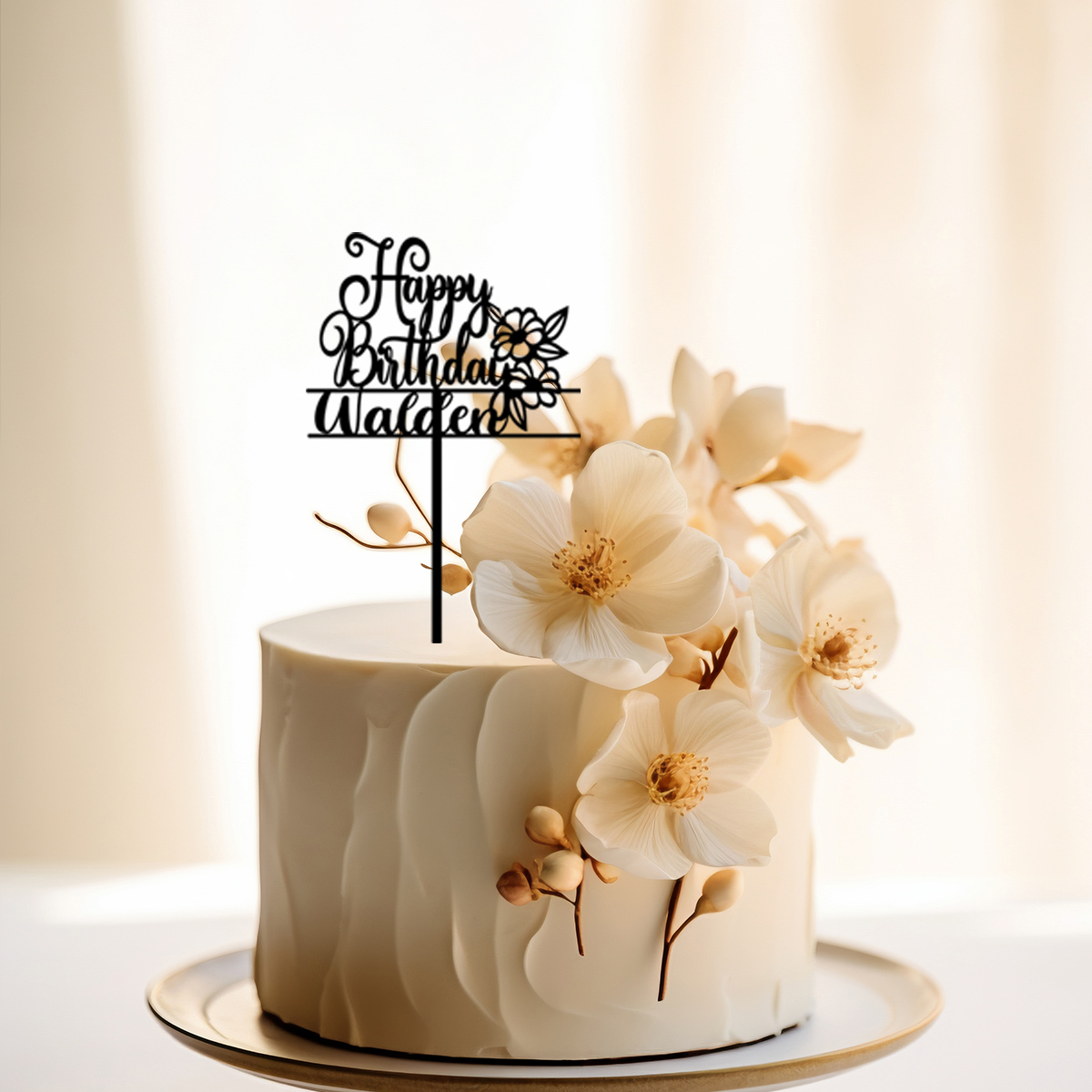 1PC New Happy Birthday to the  - Flower Supplies บทวิจารณ์และราคา