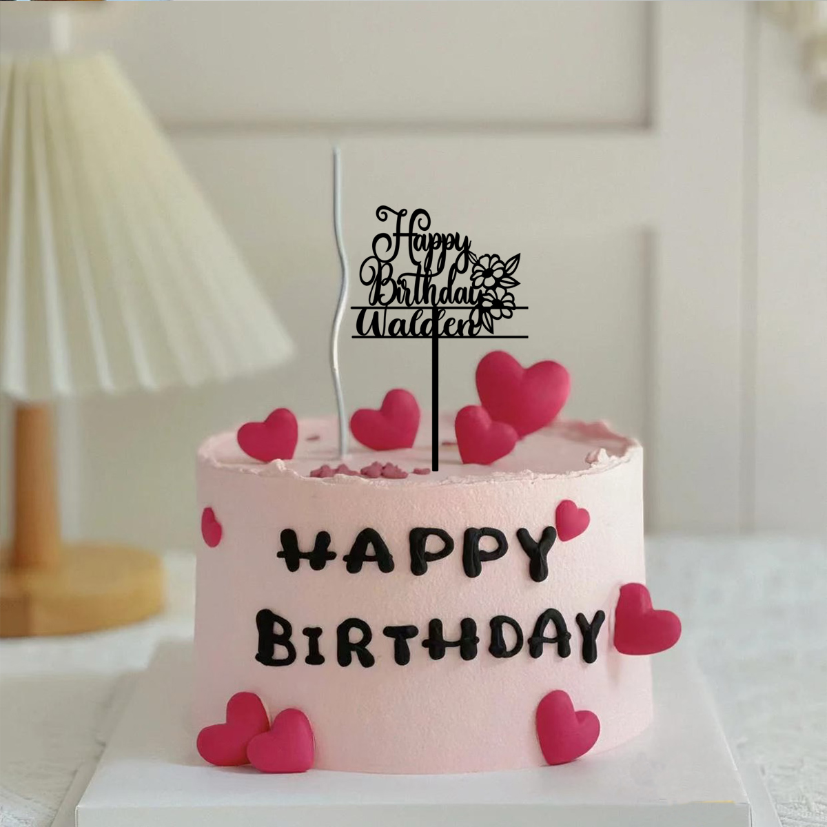 1PC New Happy Birthday to the  - Flower Supplies บทวิจารณ์และราคา
