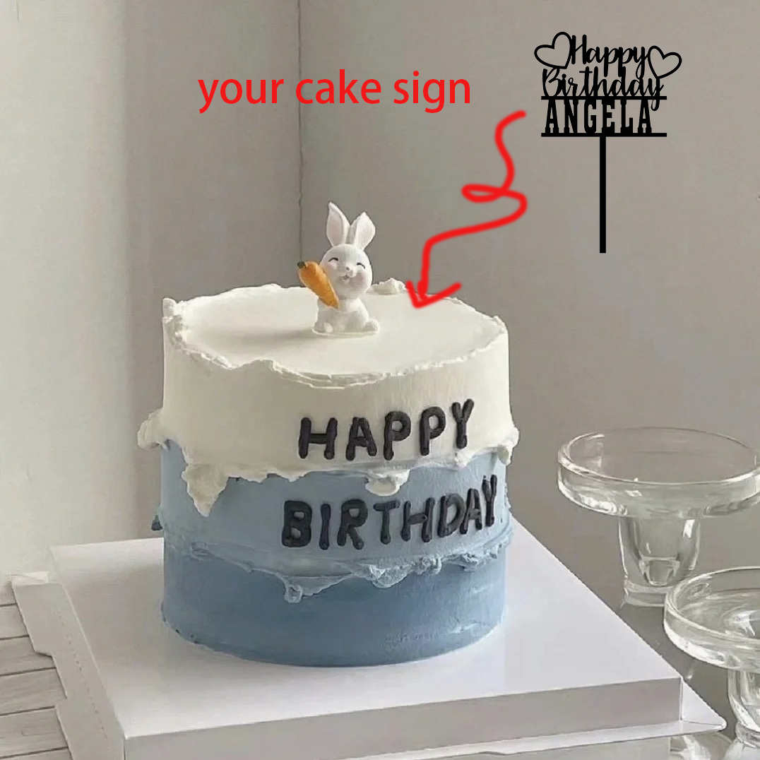 1PC New Happy Birthday to the  - Flower Supplies บทวิจารณ์และราคา