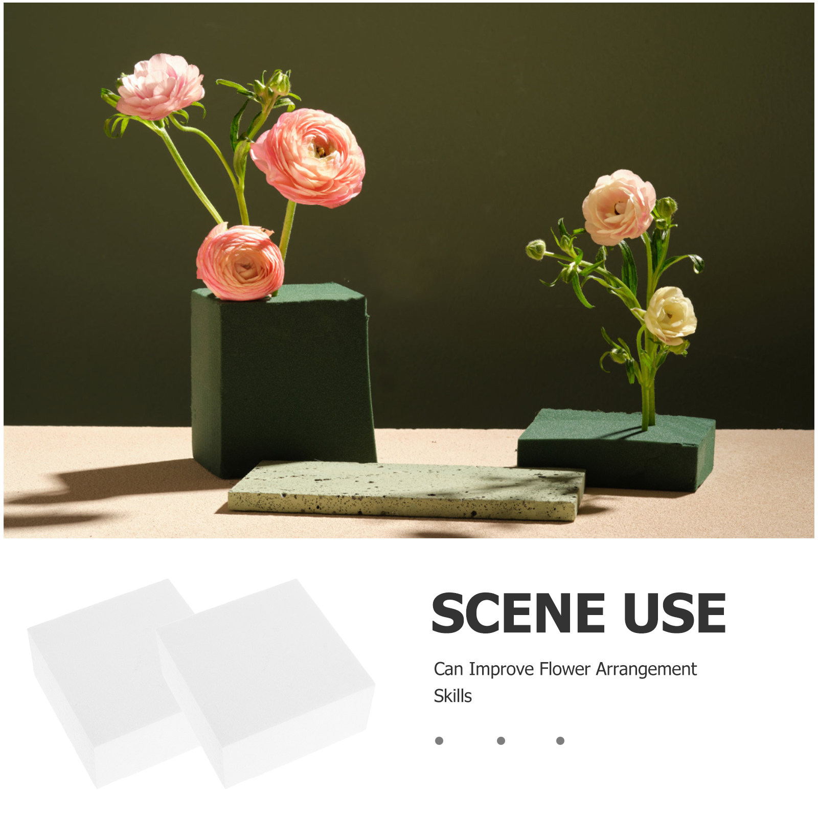 20Pcs Floral Foam Blocks Craft - The Florist Supply บทวิจารณ์และราคา