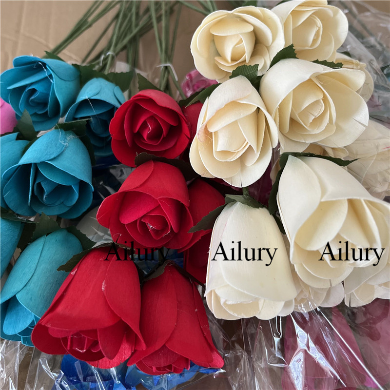 96Pcs 3.5Cm Artifical Flower W - The Florist Supply Shop บทวิจารณ์และราคา