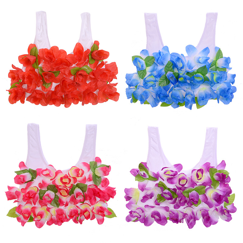 1PCS Women Lady Hawaii Flower  - Flower Supplies บทวิจารณ์และราคา