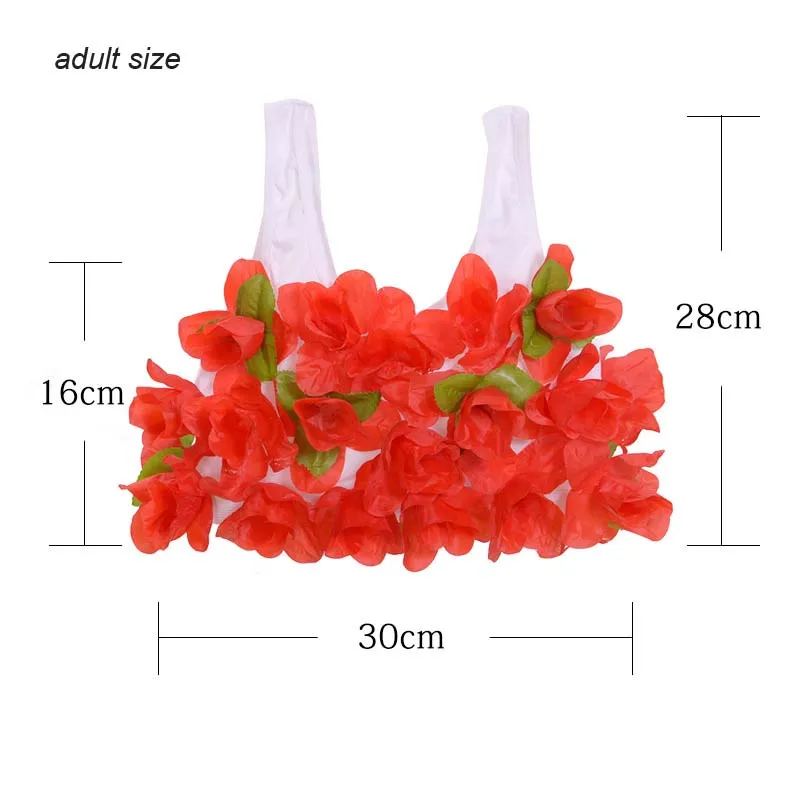 1PCS Women Lady Hawaii Flower  - Flower Supplies บทวิจารณ์และราคา
