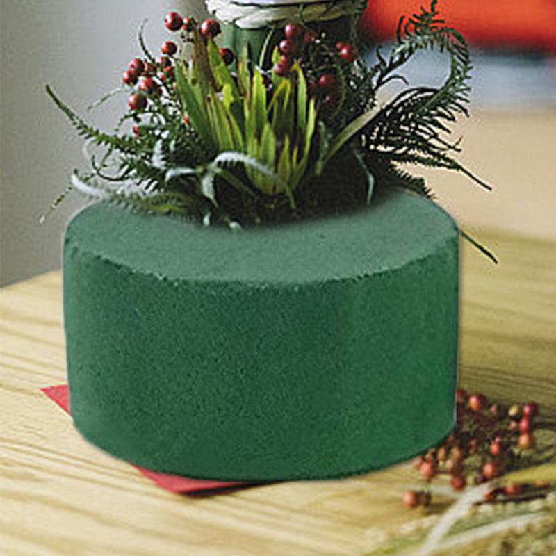 6Pcs Round Floral Foam Bricks  - The Florist Supply บทวิจารณ์และราคา