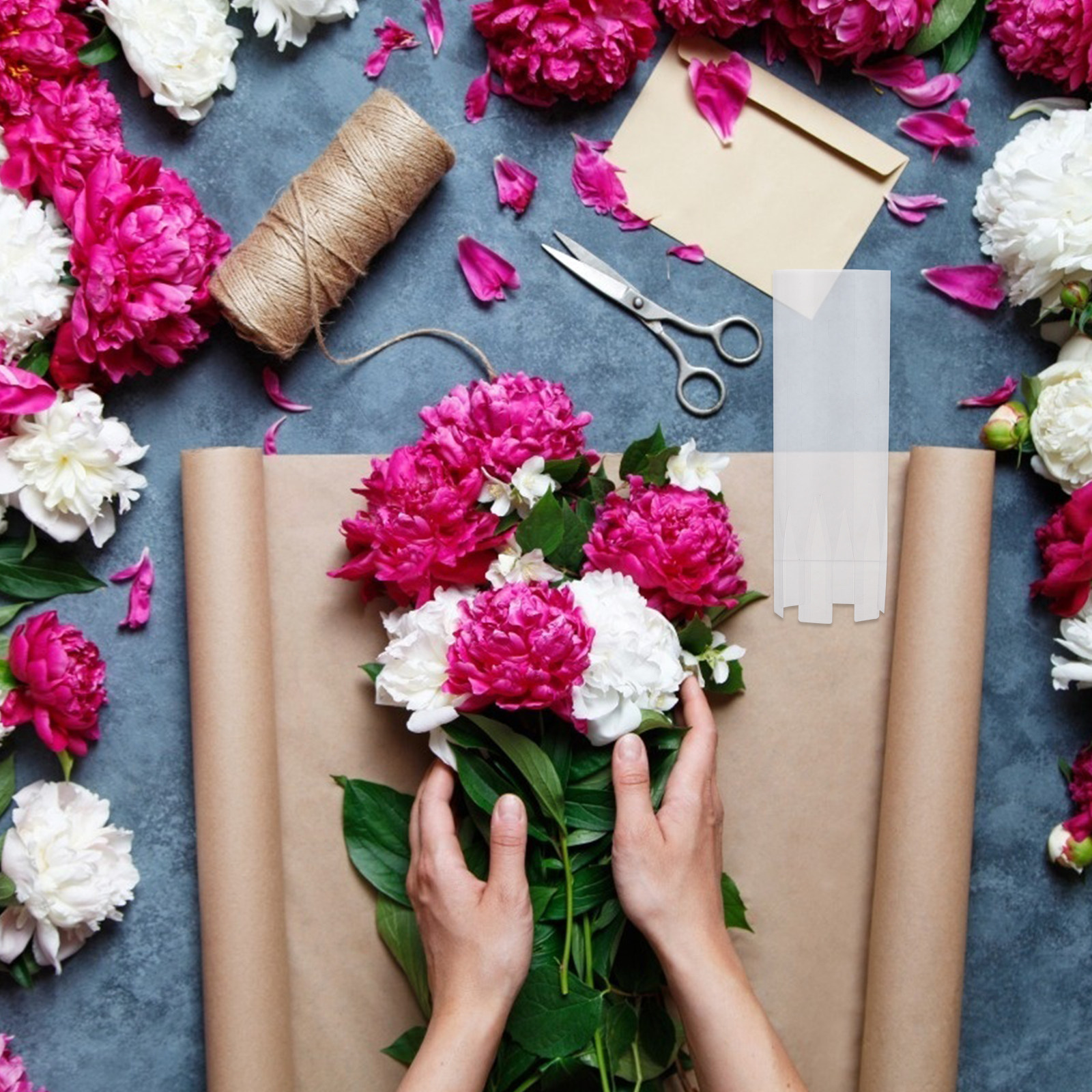 10Pcs Plastic Bouquet Base for - The Florist Supply Shop บทวิจารณ์และราคา