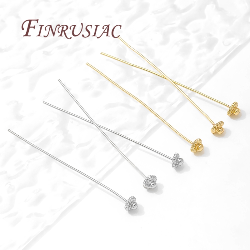 10/20Pcs/Lot 18K Gold-plated P - Flower Supplies บทวิจารณ์และราคา