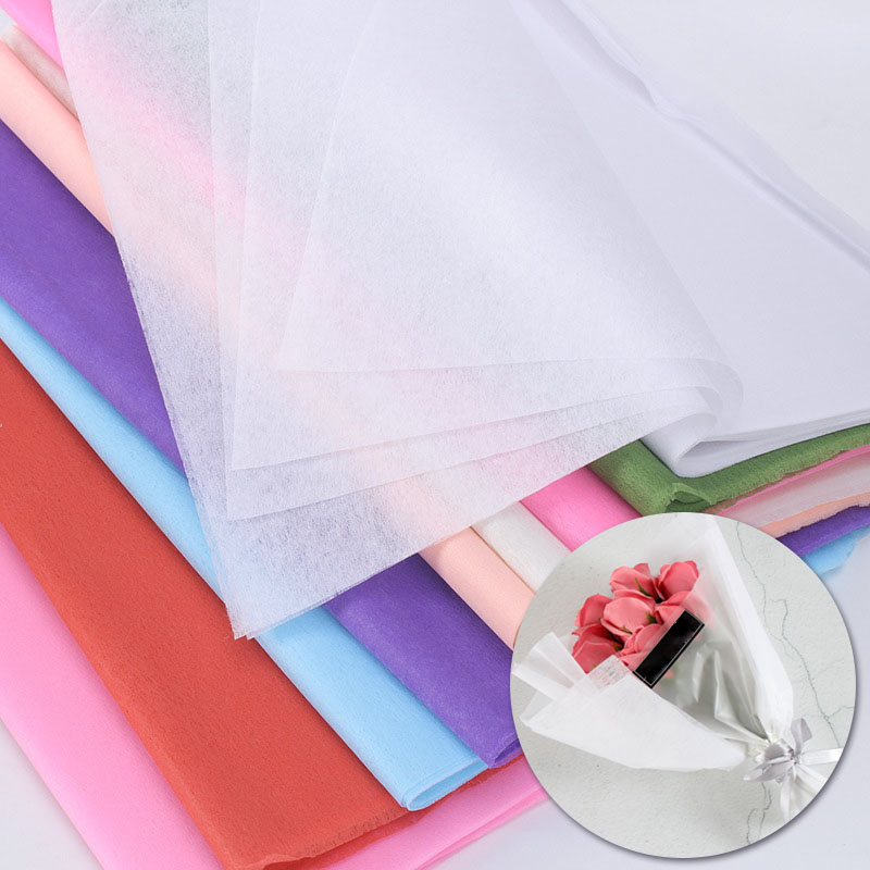 50x50cm Cotton Wrapping Flower - The Florist Supply Shop บทวิจารณ์และราคา