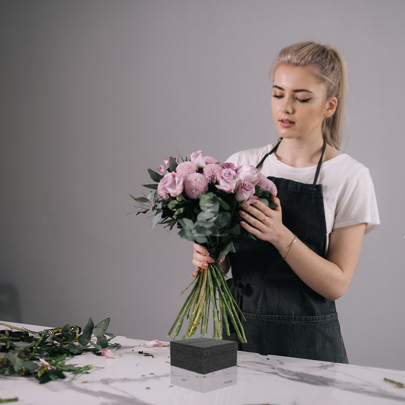 2Pcs Black Floral Foam Sheets  - The Florist Supply บทวิจารณ์และราคา