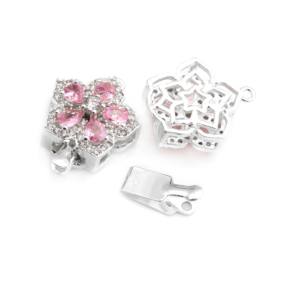 4 Sets Full Size 21x15MM 18K G - Flower Supplies บทวิจารณ์และราคา
