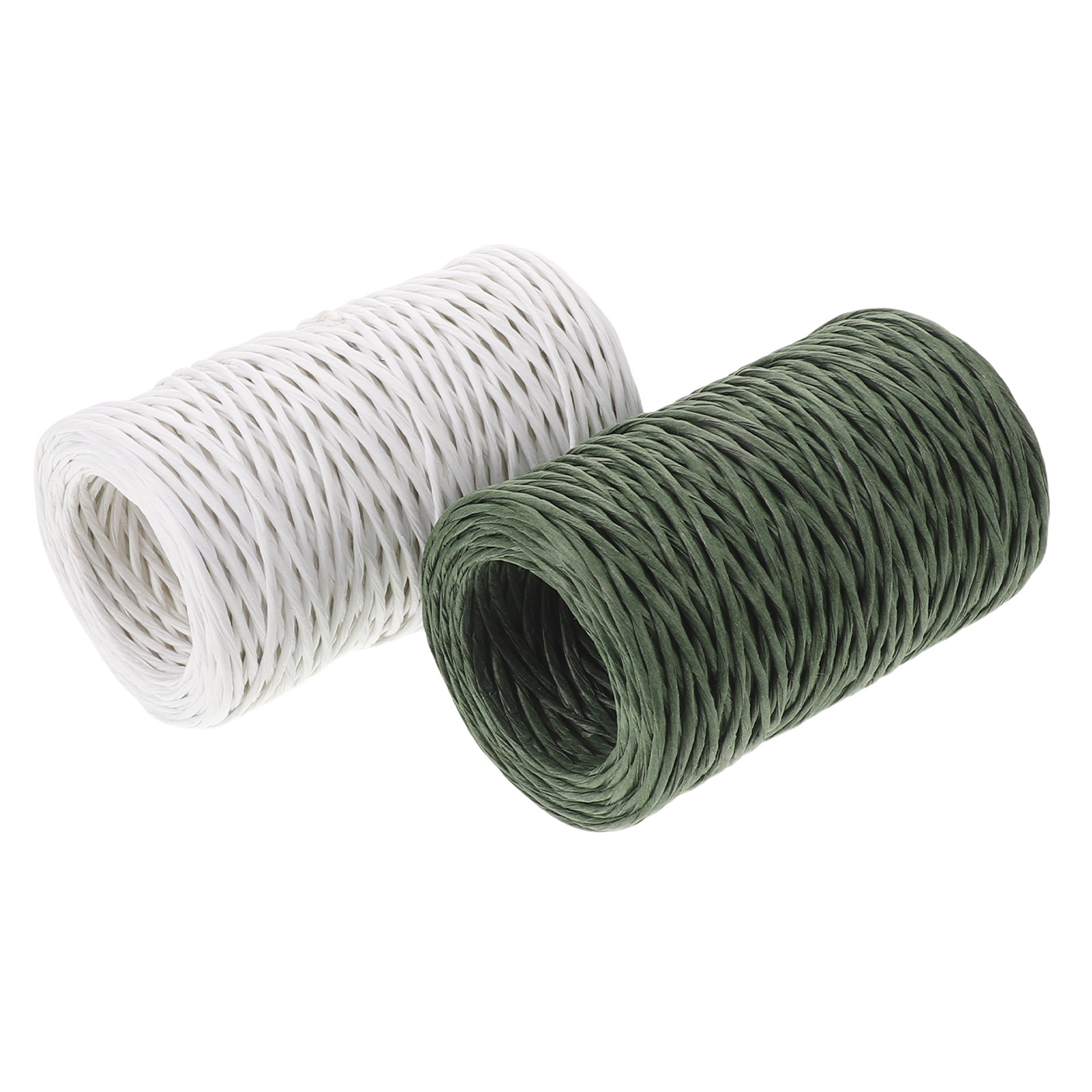 2 Rolls Paper Covered Wire for - The Florist Supply บทวิจารณ์และราคา