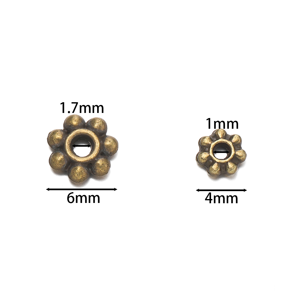 200pcs/lot 4/6mm Daisy Snowfla - Flower Supplies บทวิจารณ์และราคา