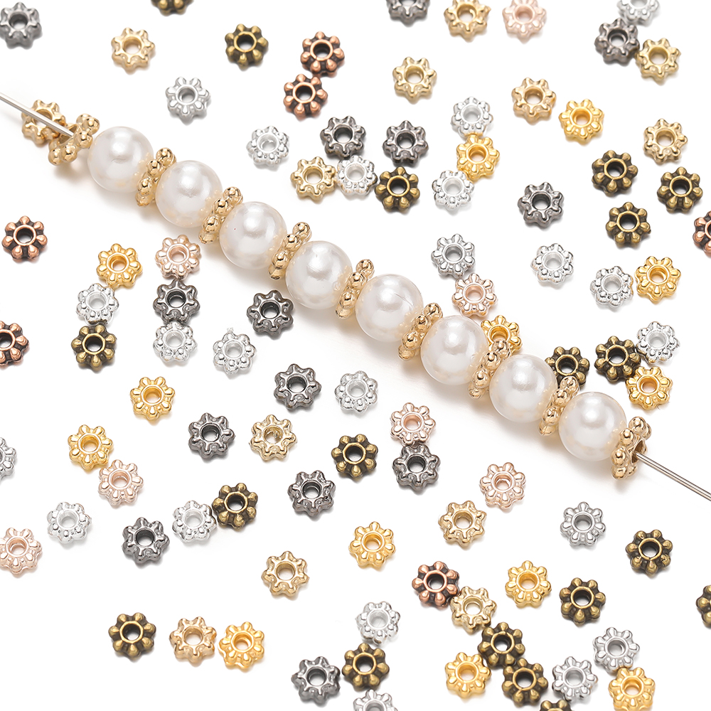 200pcs/lot 4/6mm Daisy Snowfla - Flower Supplies บทวิจารณ์และราคา