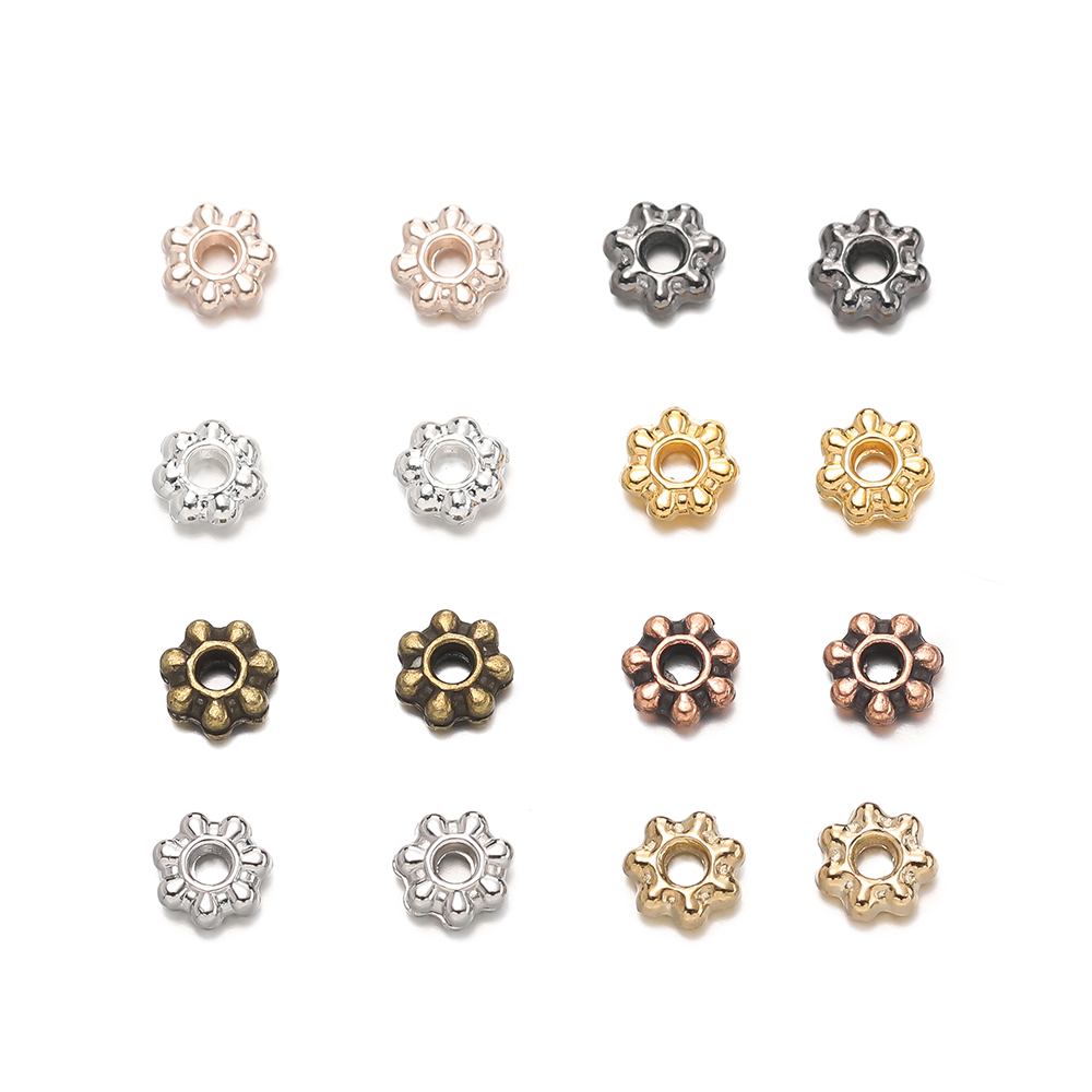 200pcs/lot 4/6mm Daisy Snowfla - Flower Supplies บทวิจารณ์และราคา