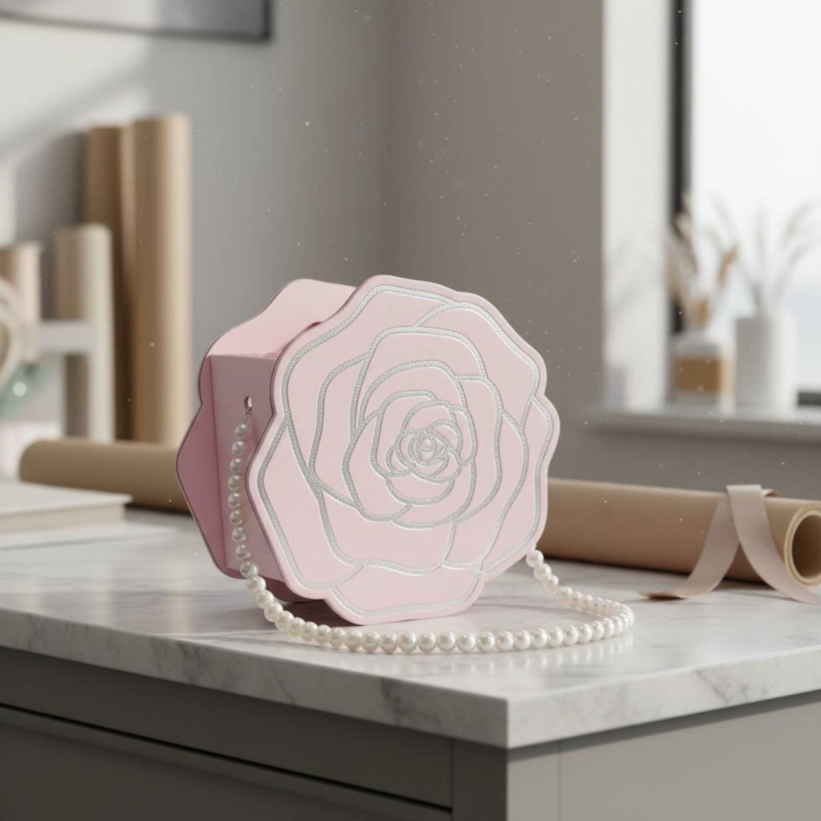 Floral Flower Arrangement Ribb - Flower Supplies บทวิจารณ์และราคา