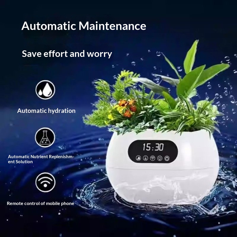 Ai Intelligent Flowerpot Autom - Flower Supplies บทวิจารณ์และราคา