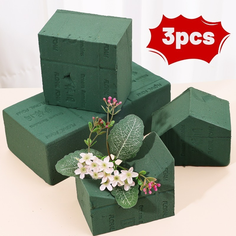 1/3x Floral Foam Blocks Green  - The Florist Supply บทวิจารณ์และราคา