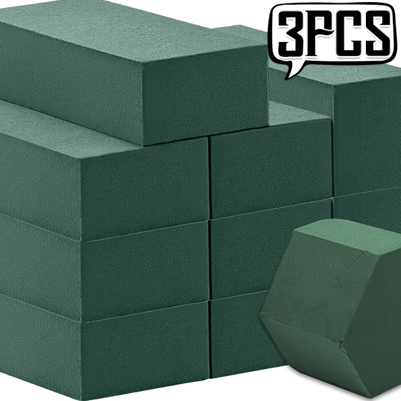 1/3x Floral Foam Blocks Green  - The Florist Supply บทวิจารณ์และราคา