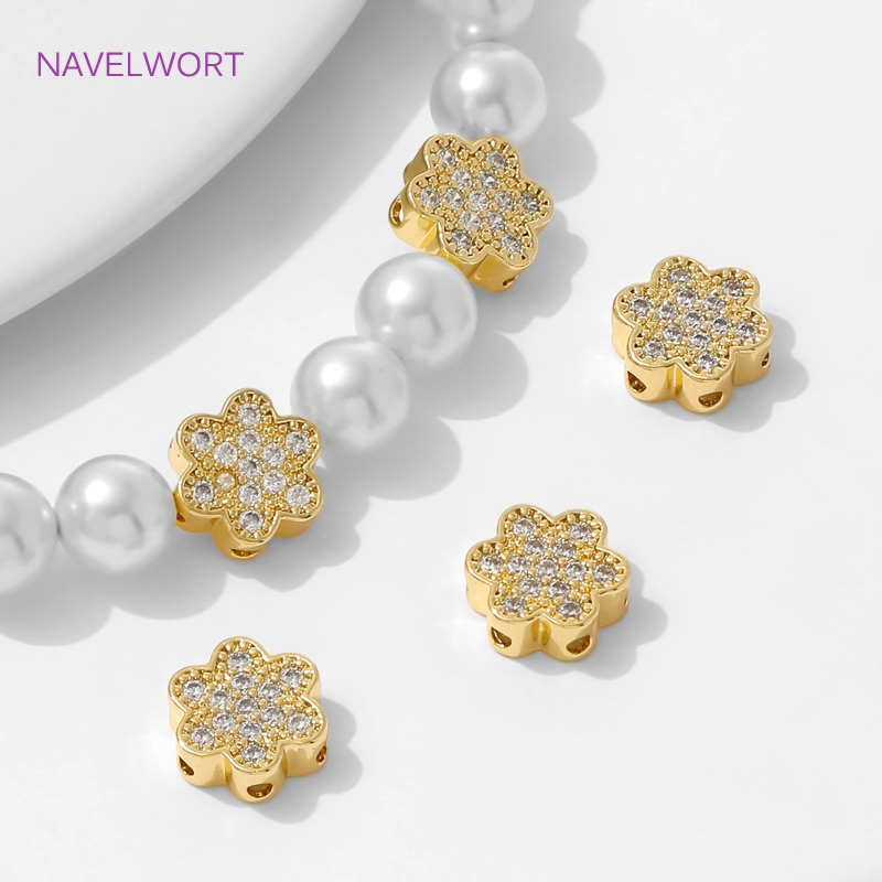 18K Gold Plated Flower Shape B - Flower Supplies บทวิจารณ์และราคา