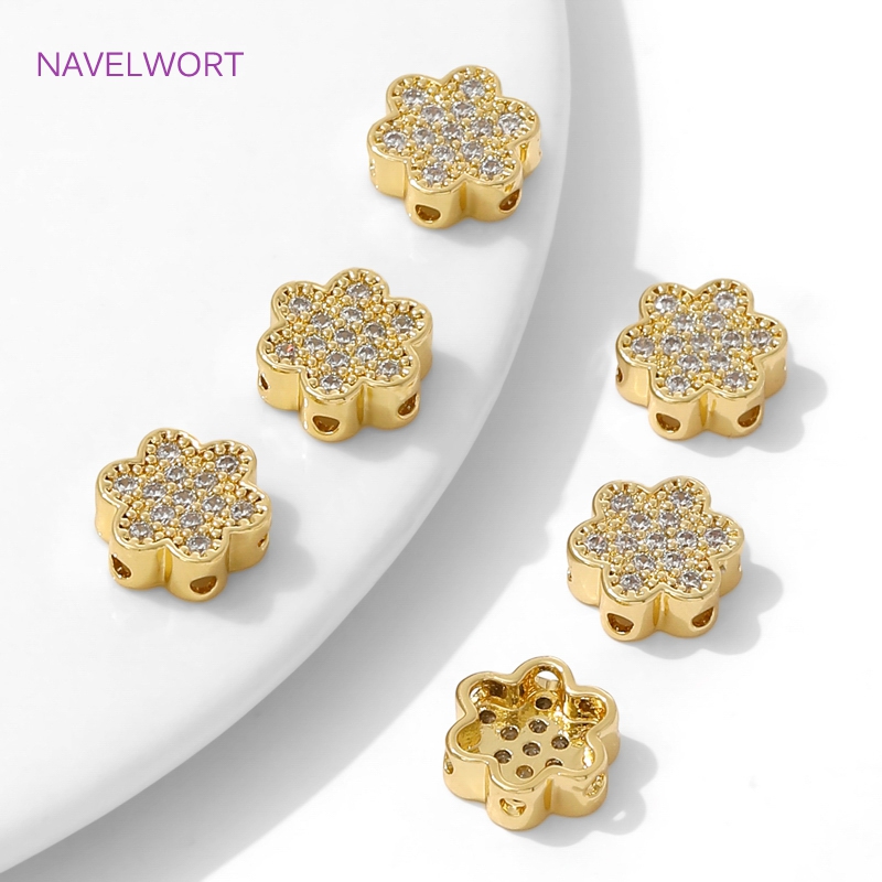 18K Gold Plated Flower Shape B - Flower Supplies บทวิจารณ์และราคา