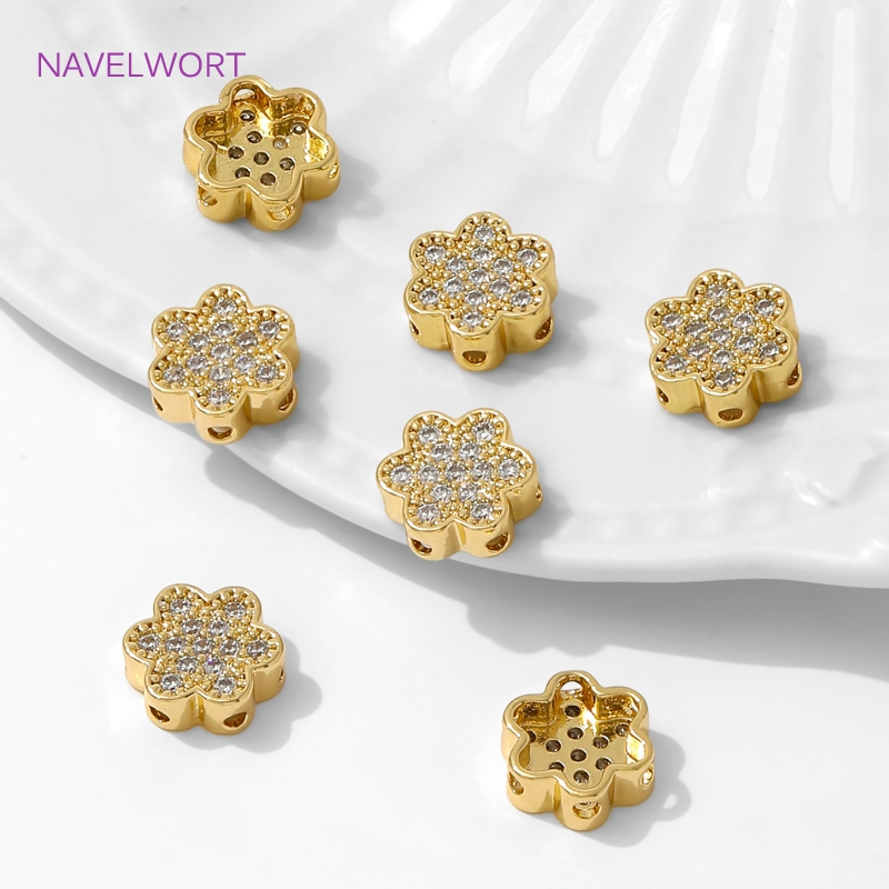 18K Gold Plated Flower Shape B - Flower Supplies บทวิจารณ์และราคา