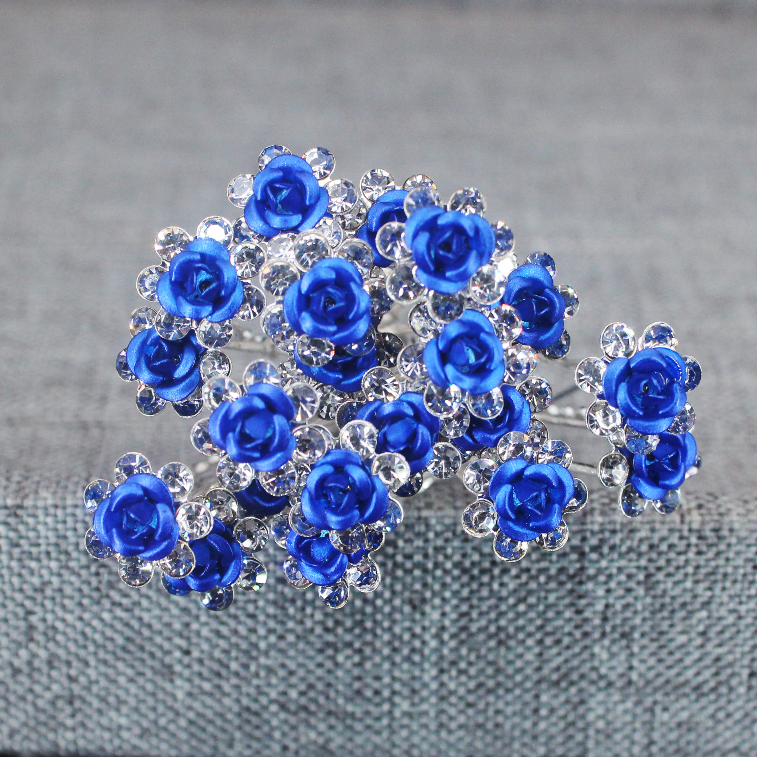 20PCS Rose Flower Rhinestone H - Flower Supplies บทวิจารณ์และราคา