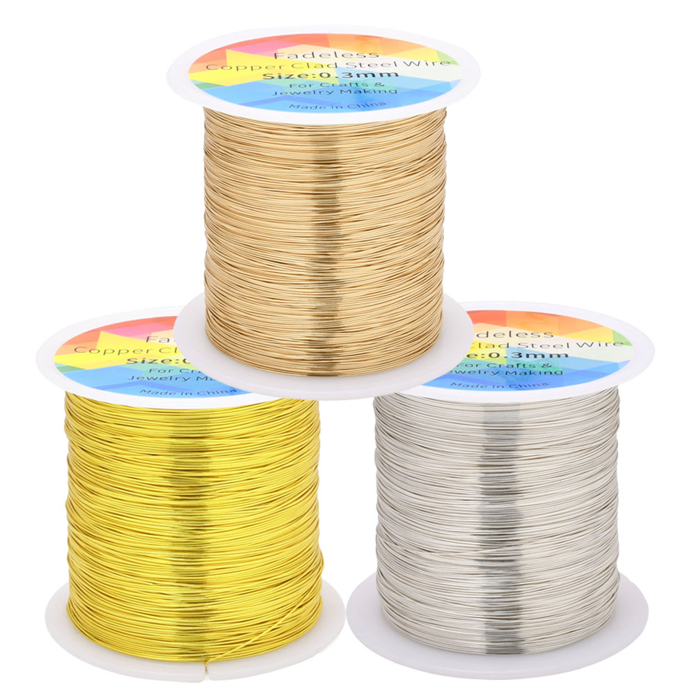 100m/328ft Fadeless Copper Cla - Flower Supplies บทวิจารณ์และราคา