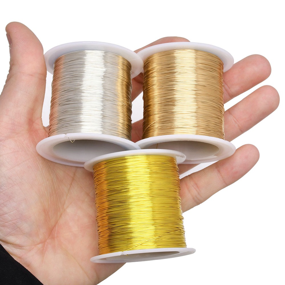 100m/328ft Fadeless Copper Cla - Flower Supplies บทวิจารณ์และราคา
