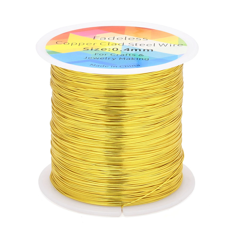 100m/328ft Fadeless Copper Cla - Flower Supplies บทวิจารณ์และราคา