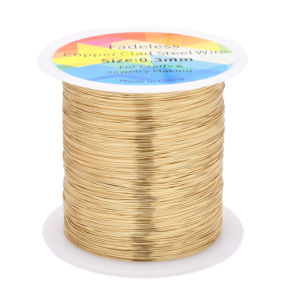 100m/328ft Fadeless Copper Cla - Flower Supplies บทวิจารณ์และราคา
