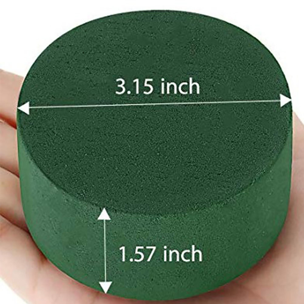 10Pcs Round Floral Mud Flower  - The Florist Supply บทวิจารณ์และราคา