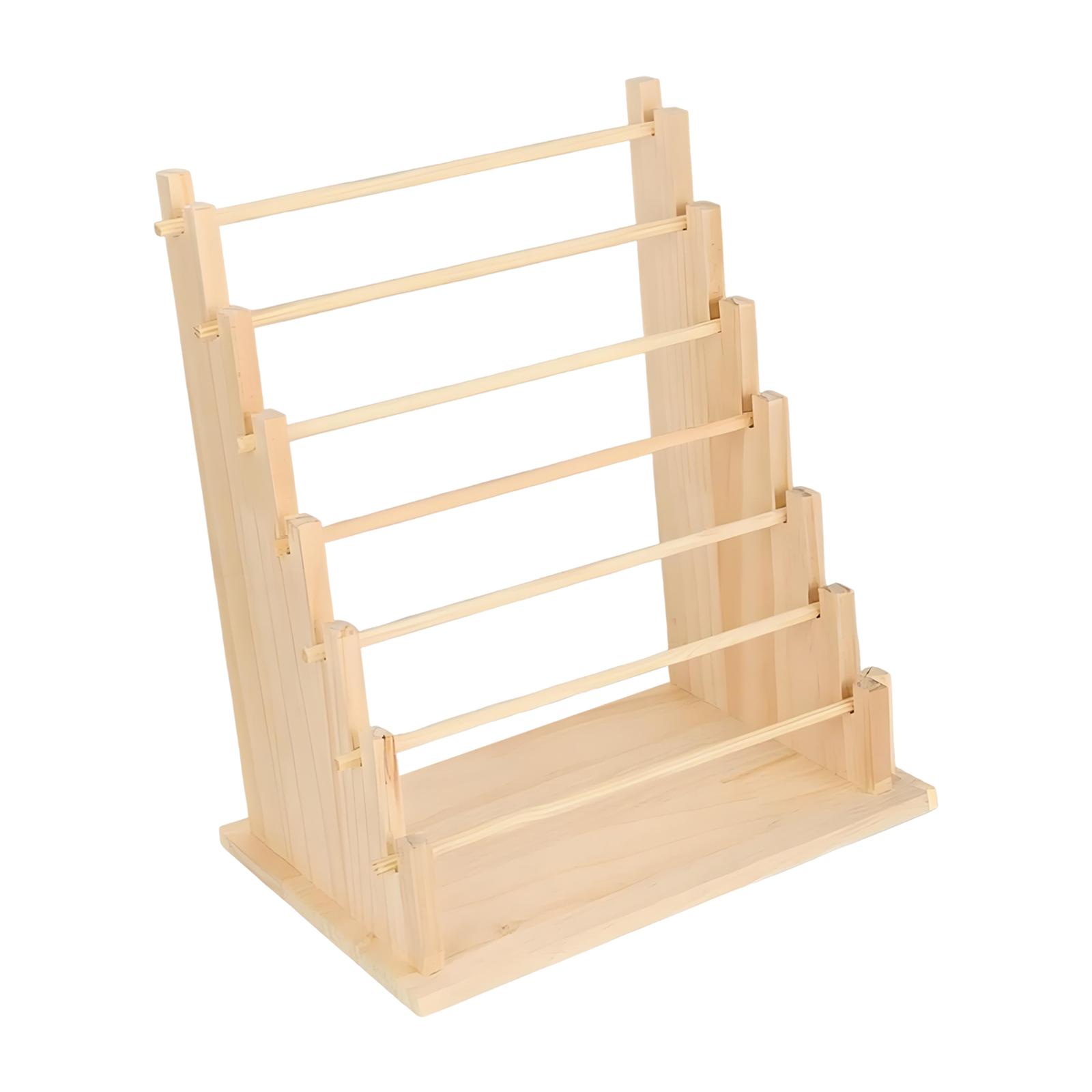 Wooden Ribbon Organizer Rack B - The Florist Supply Shop บทวิจารณ์และราคา