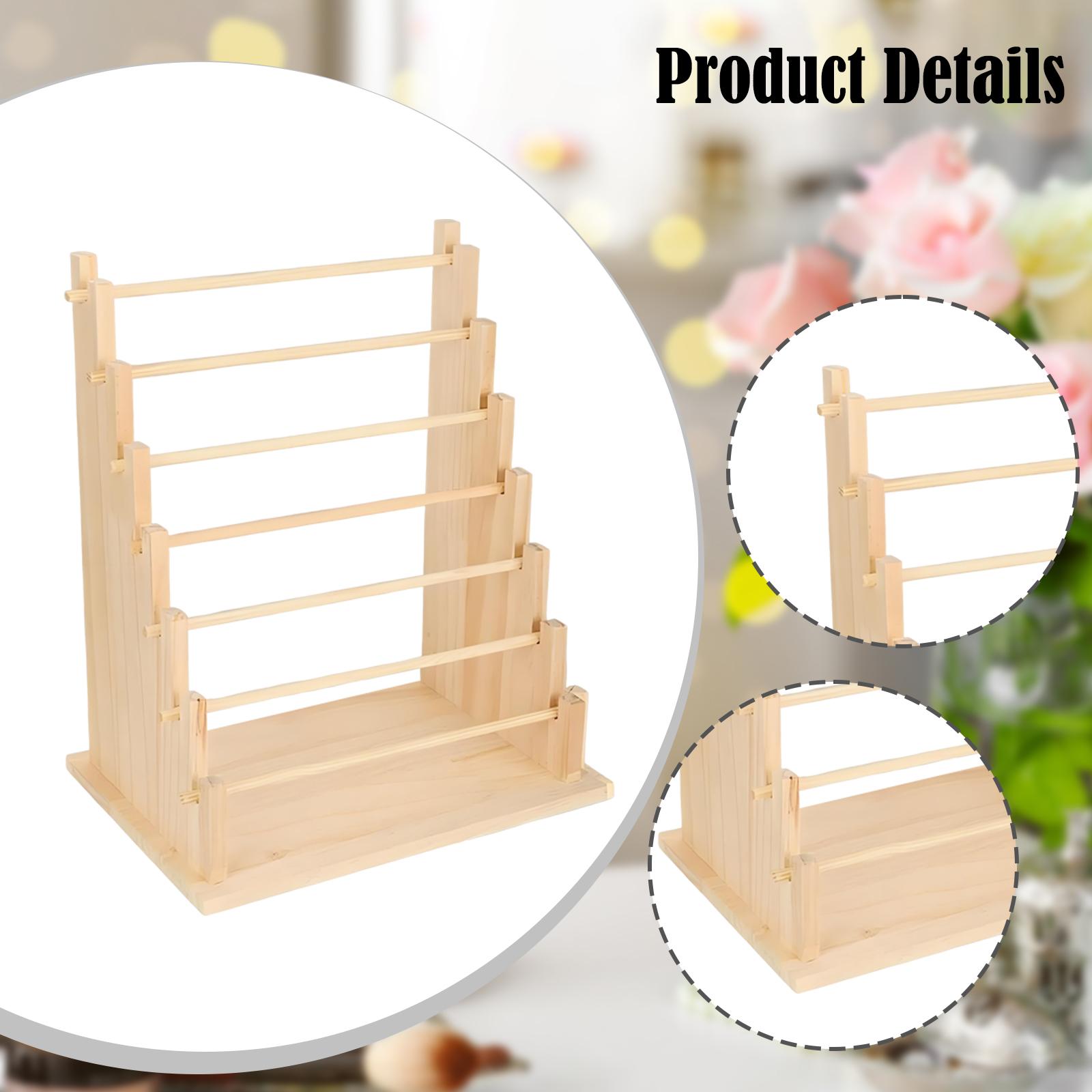 Wooden Ribbon Organizer Rack B - The Florist Supply Shop บทวิจารณ์และราคา