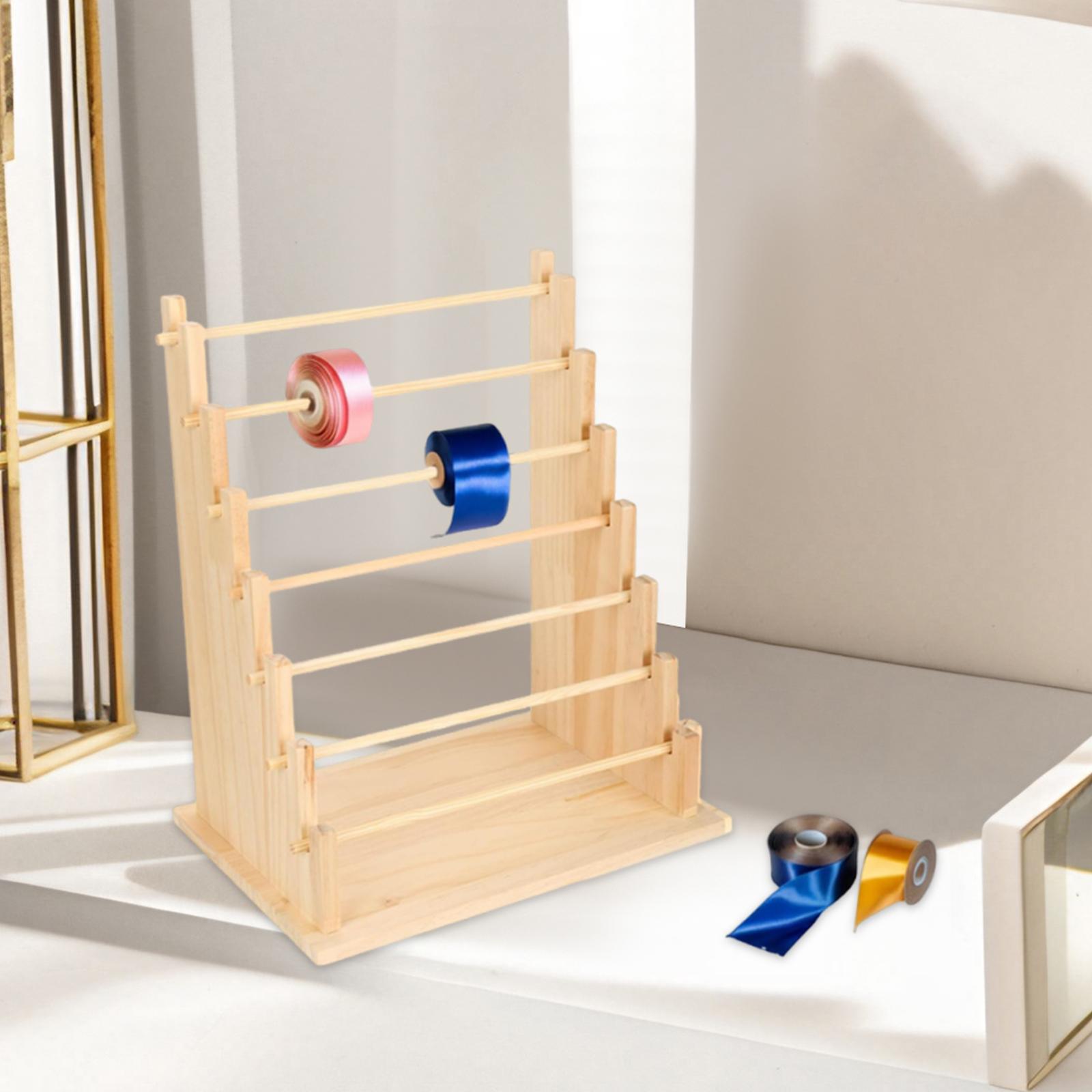 Wooden Ribbon Organizer Rack B - The Florist Supply Shop บทวิจารณ์และราคา