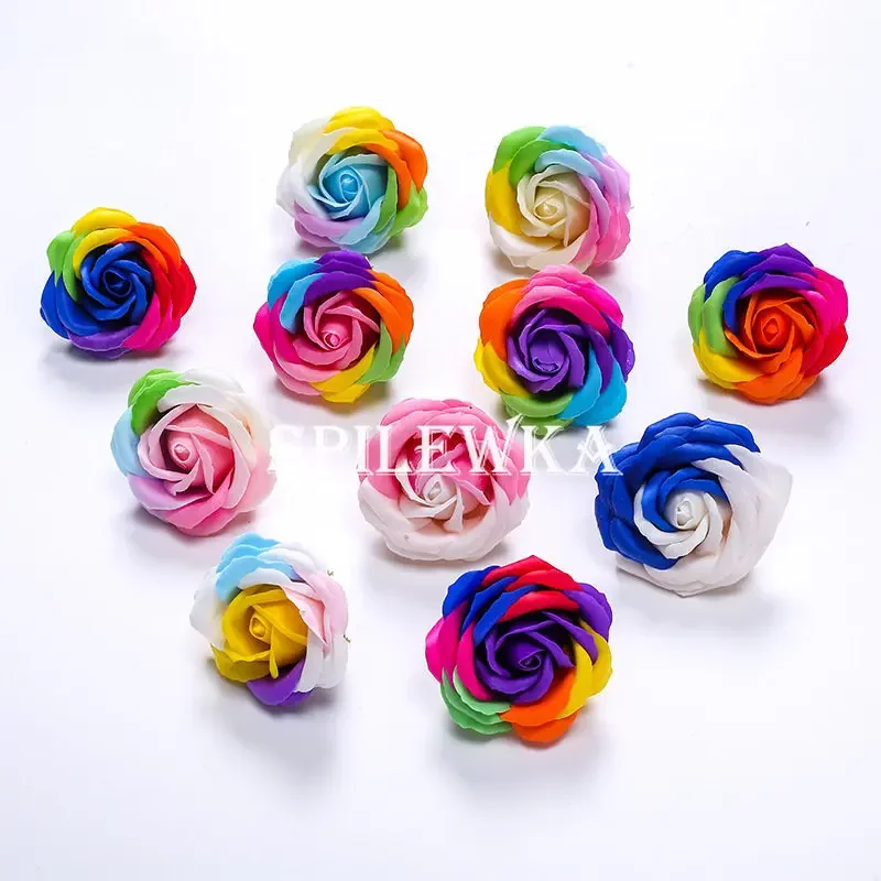Spilewka 6X7cm Colorful Rose A - Flower Supplies บทวิจารณ์และราคา