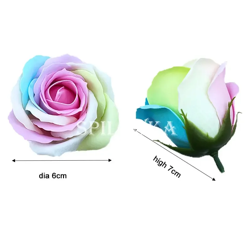 Spilewka 6X7cm Colorful Rose A - Flower Supplies บทวิจารณ์และราคา