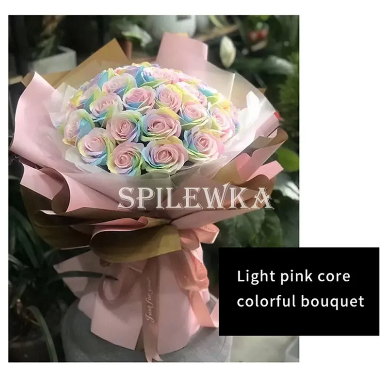 Spilewka 6X7cm Colorful Rose A - Flower Supplies บทวิจารณ์และราคา